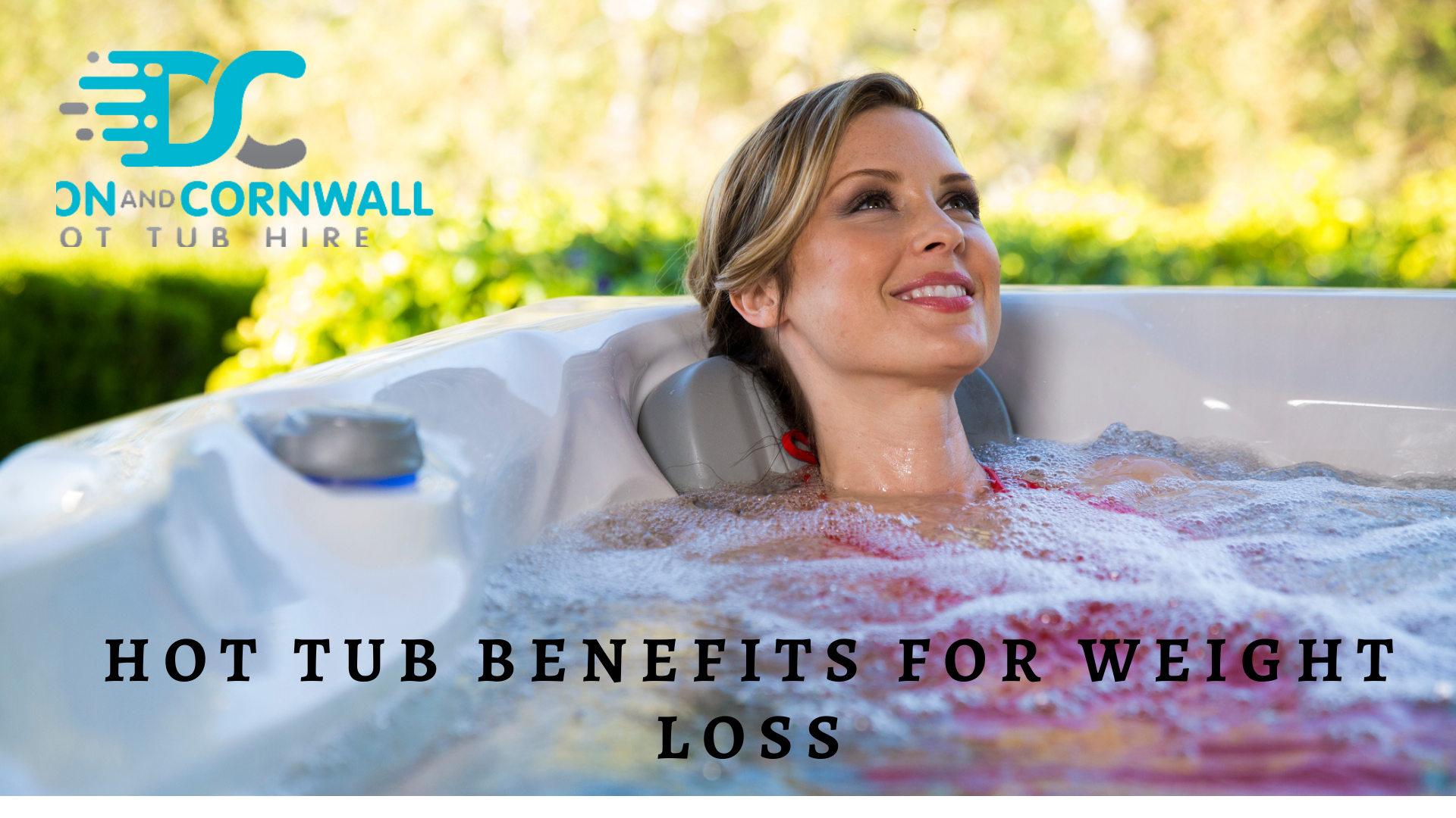 Hot tub weight loss benefite